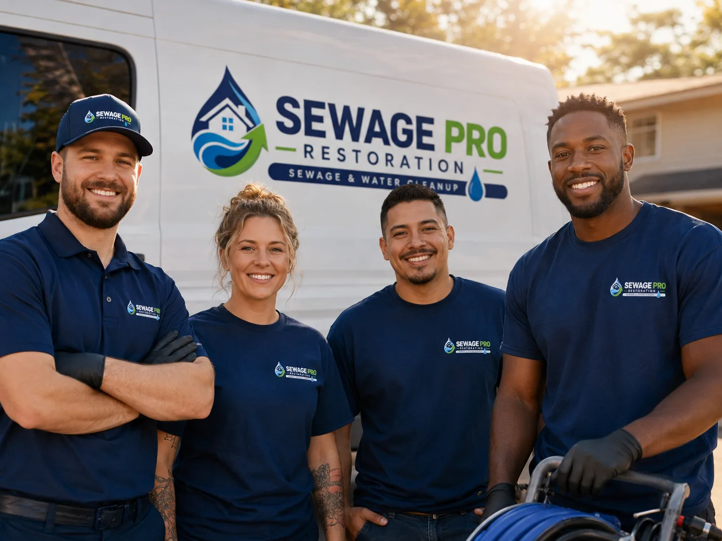 Sewage Cleanup Services company in Massena, IA
